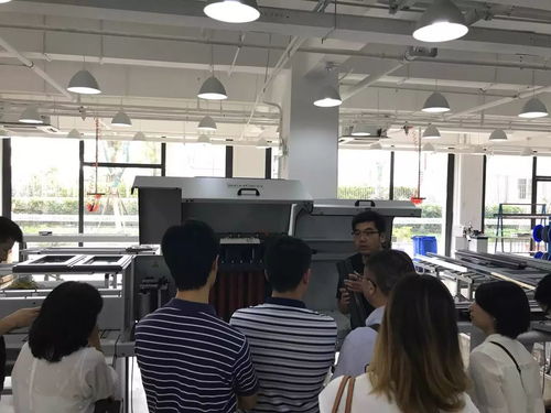 组织设计工程成本等部门参观旭格工厂网络工程 提升专业能力与创新意识